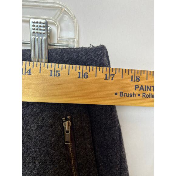 Sundance Women’s Size 14 Gray Wool Blend Straight Leg Pants Boho/Outdoor Brand - Picture 5 of 9